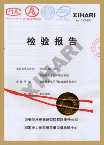 檢驗(yàn)報(bào)告