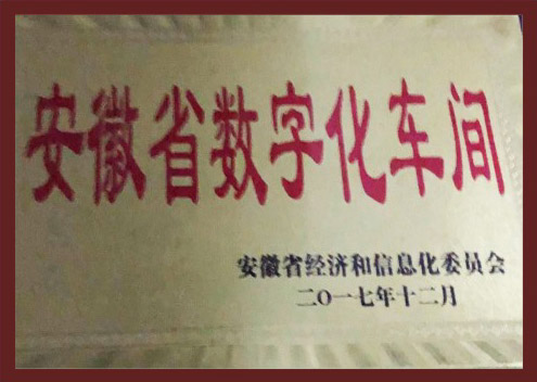 安徽省數(shù)字化車(chē)間